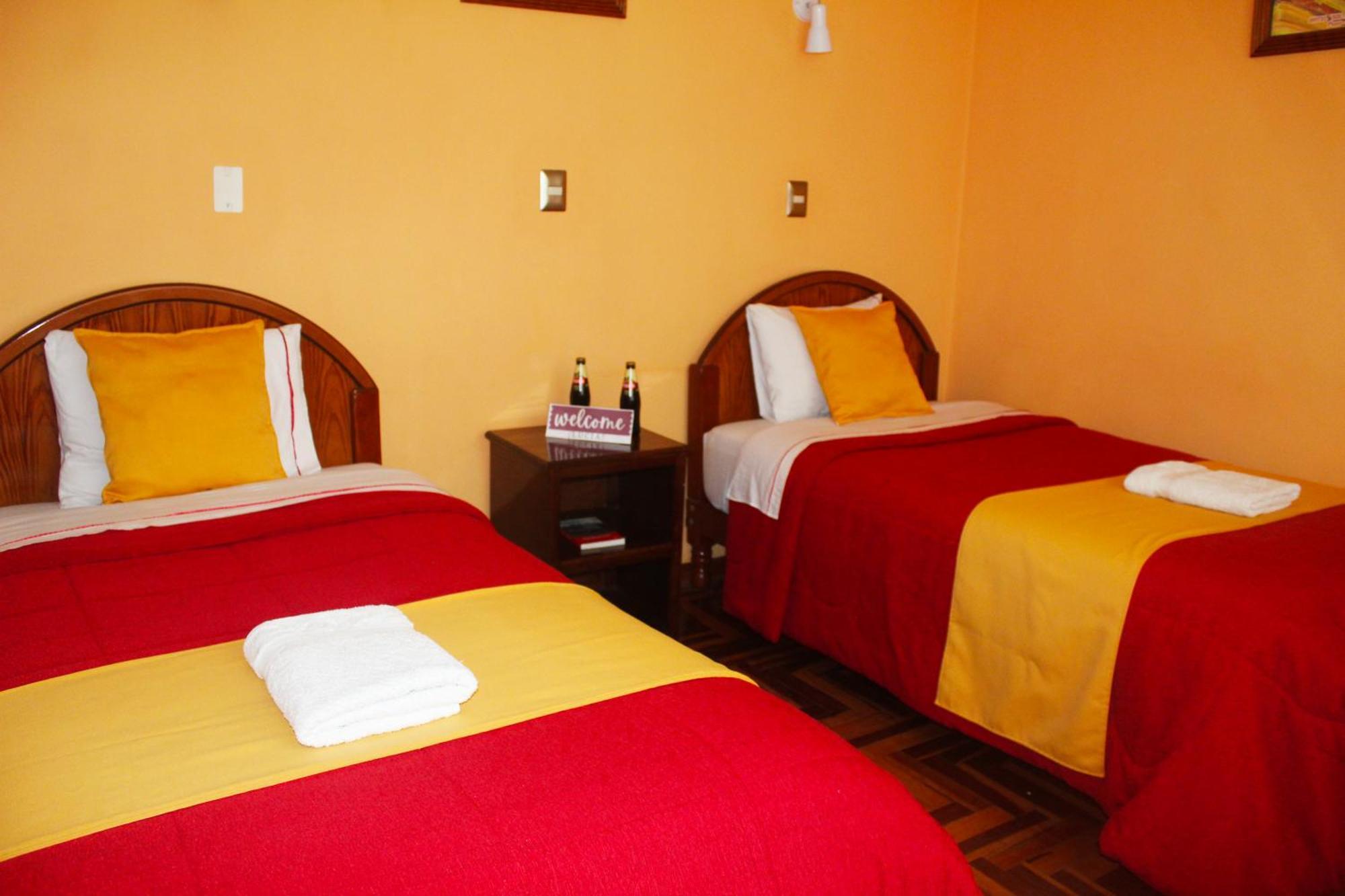 Hostel Sol Andina Inn Puno Exterior foto