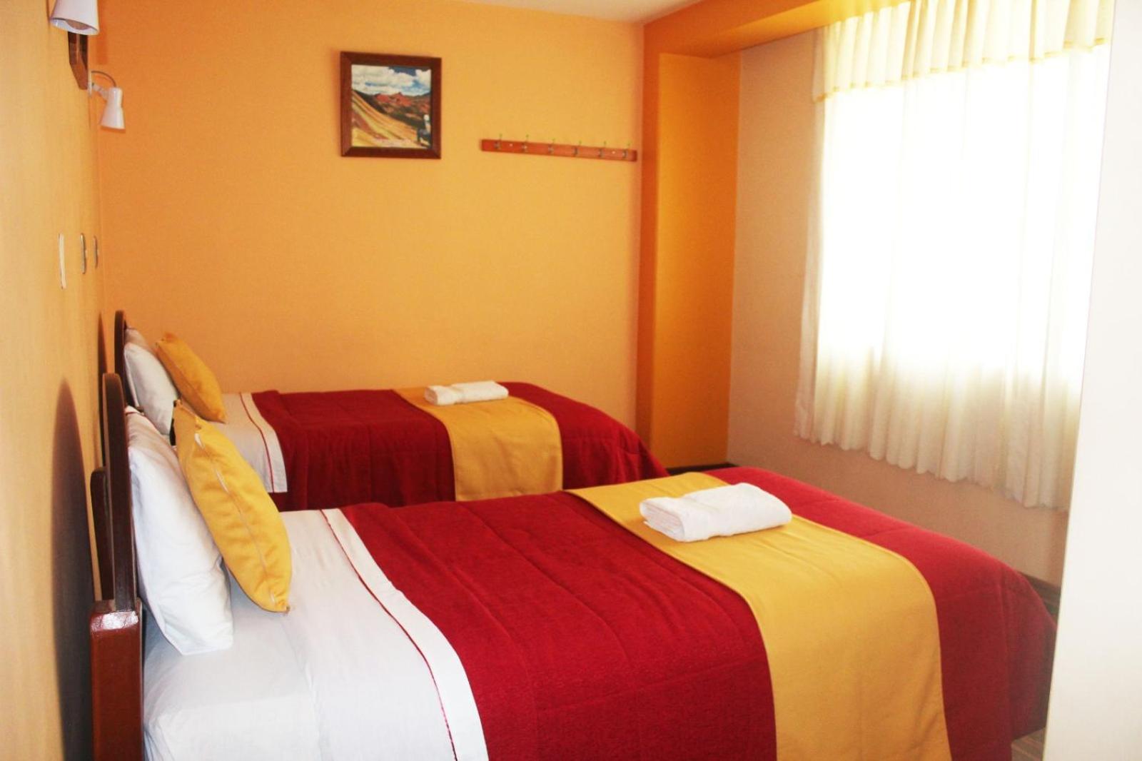 Hostel Sol Andina Inn Puno Exterior foto